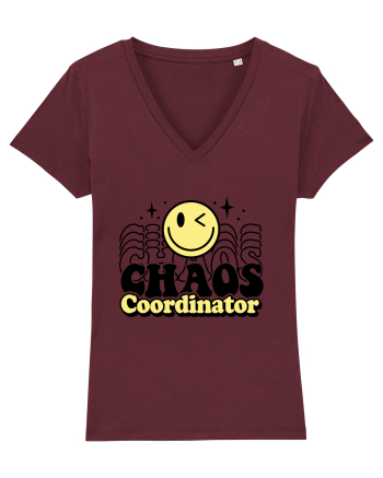 Chaos Coordinator Burgundy