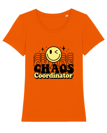 Chaos Coordinator Bright Orange