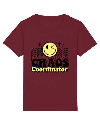 Chaos Coordinator Burgundy