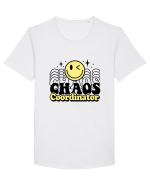 Chaos Coordinator Tricou mânecă scurtă guler larg Bărbat Skater