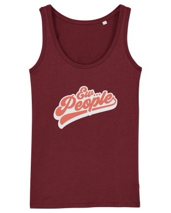 Ew People minimal Burgundy