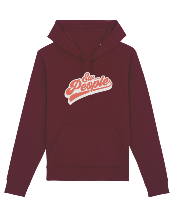 Ew People minimal Burgundy