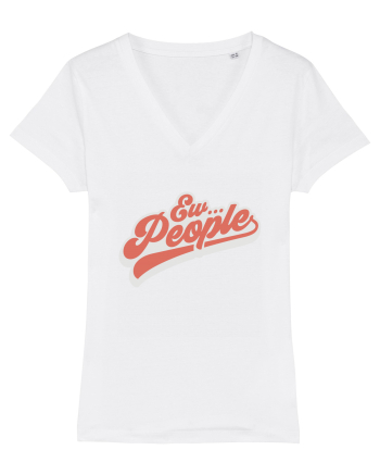 Ew People minimal White