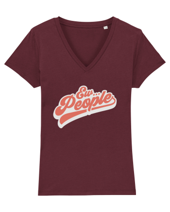 Ew People minimal Burgundy