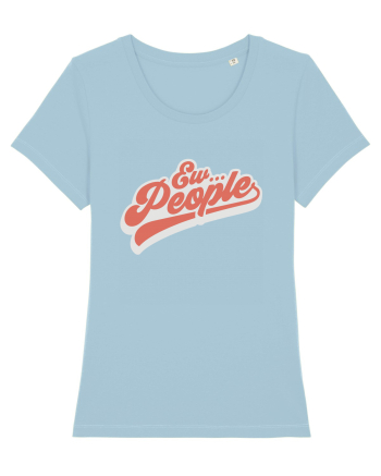 Ew People minimal Sky Blue