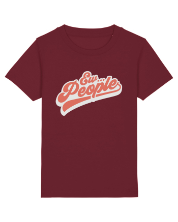 Ew People minimal Burgundy