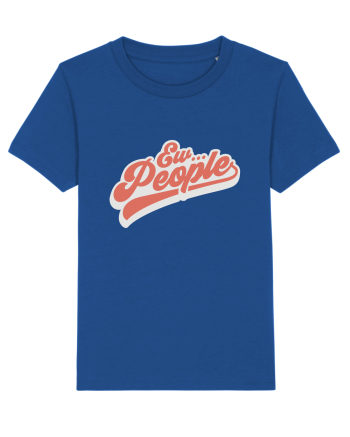 Ew People minimal Majorelle Blue