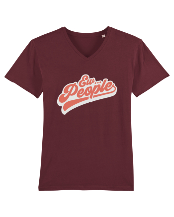 Ew People minimal Burgundy