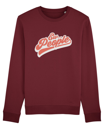 Ew People minimal Burgundy