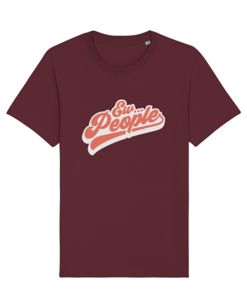 Ew People minimal Burgundy