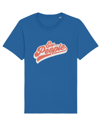 Ew People minimal Royal Blue