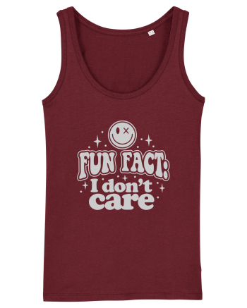 Fun fact I don't care Burgundy