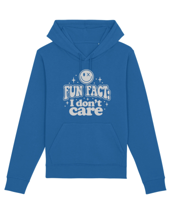 Fun fact I don't care Royal Blue