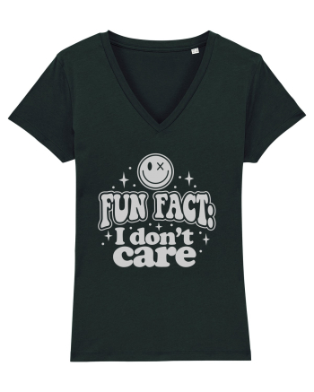 Fun fact I don't care Black