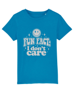 Fun fact I don't care Tricou mânecă scurtă  Copii Mini Creator