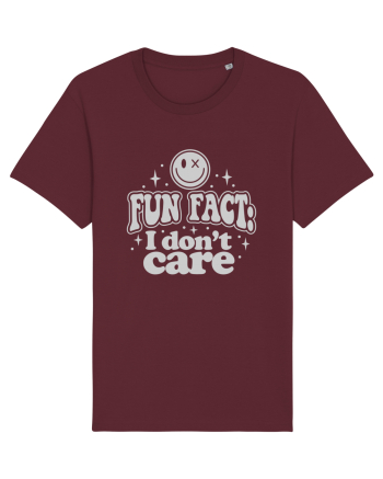 Fun fact I don't care Burgundy
