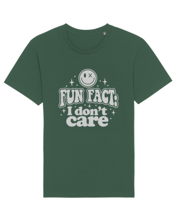 Fun fact I don't care Bottle Green