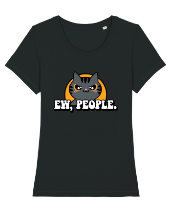 Ew, people | Funny Cat Black