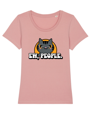 Ew, people | Funny Cat Canyon Pink