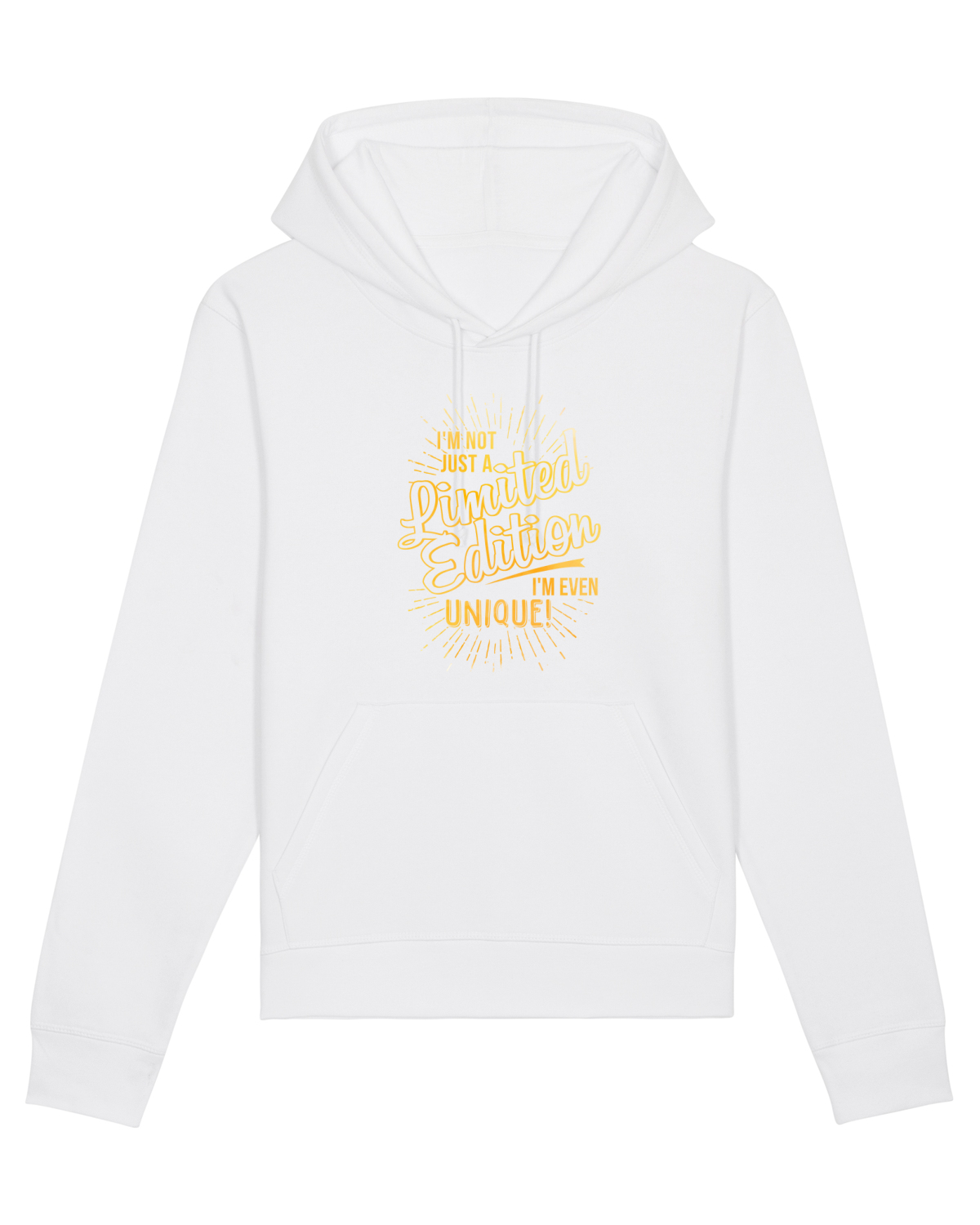 Hanorac Unisex Drummer White