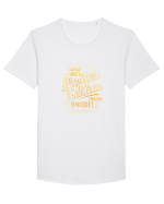 Limited Edition Tricou mânecă scurtă guler larg Bărbat Skater