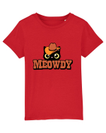 Meowdy Tricou mânecă scurtă  Copii Mini Creator