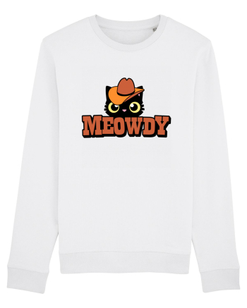 Meowdy White