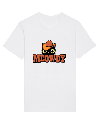 Meowdy White