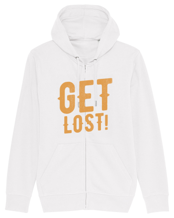 Get Lost! White