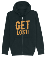 Get Lost! Hanorac cu fermoar Unisex Connector