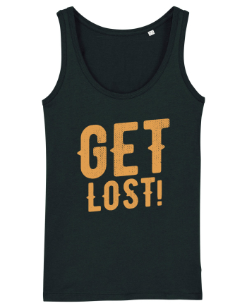 Get Lost! Black