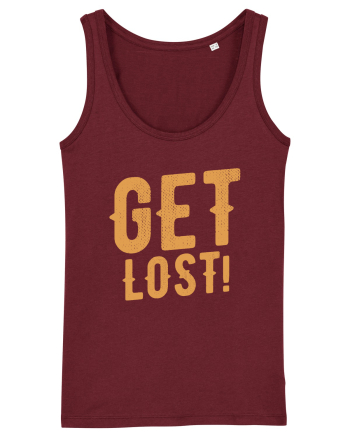 Get Lost! Burgundy