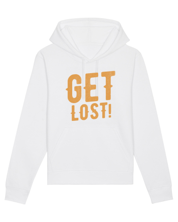 Get Lost! White