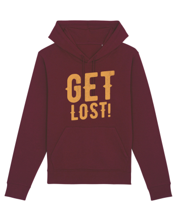 Get Lost! Burgundy