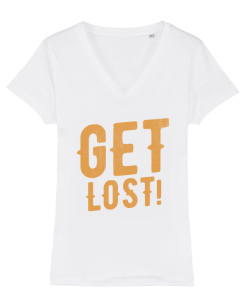Get Lost! White