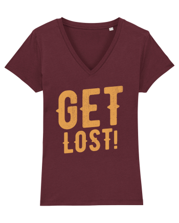 Get Lost! Burgundy
