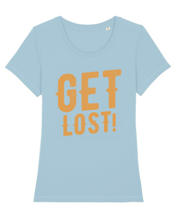 Get Lost! Sky Blue
