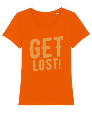 Get Lost! Bright Orange