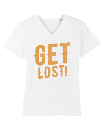 Get Lost! White