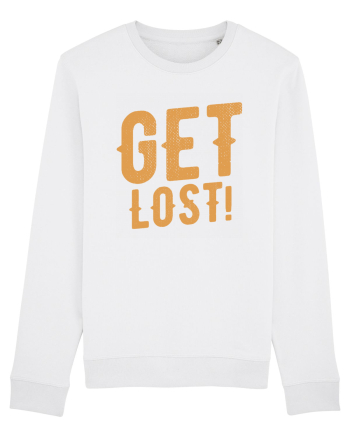Get Lost! White