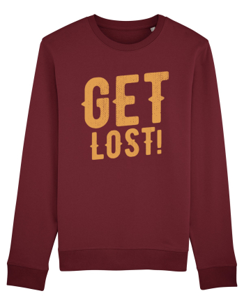 Get Lost! Burgundy