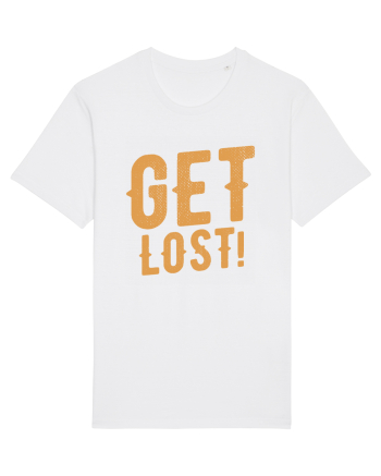 Get Lost! White