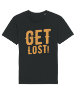 Get Lost! Tricou mânecă scurtă Unisex Rocker