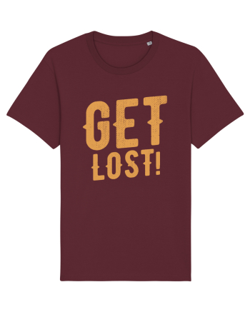 Get Lost! Burgundy