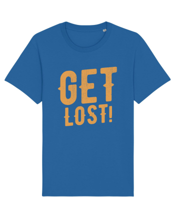 Get Lost! Royal Blue