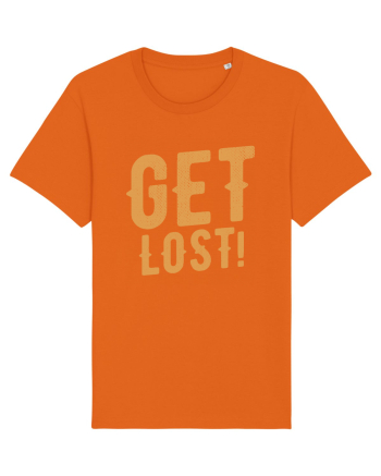 Get Lost! Bright Orange