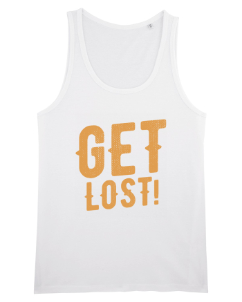 Get Lost! White