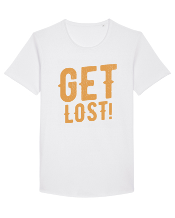 Get Lost! White