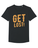 Get Lost! Tricou mânecă scurtă guler larg Bărbat Skater
