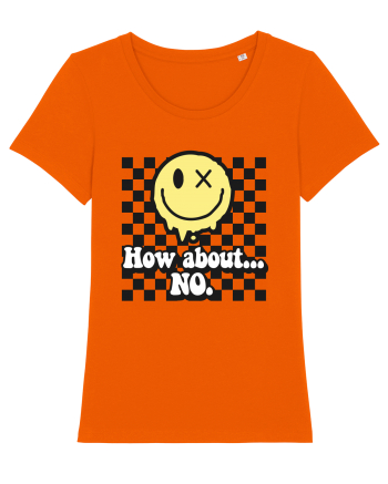 How about... No. Bright Orange